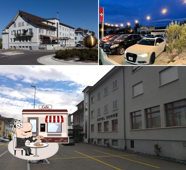Guarda gli esterni di Hotel Sonne Reiden AG