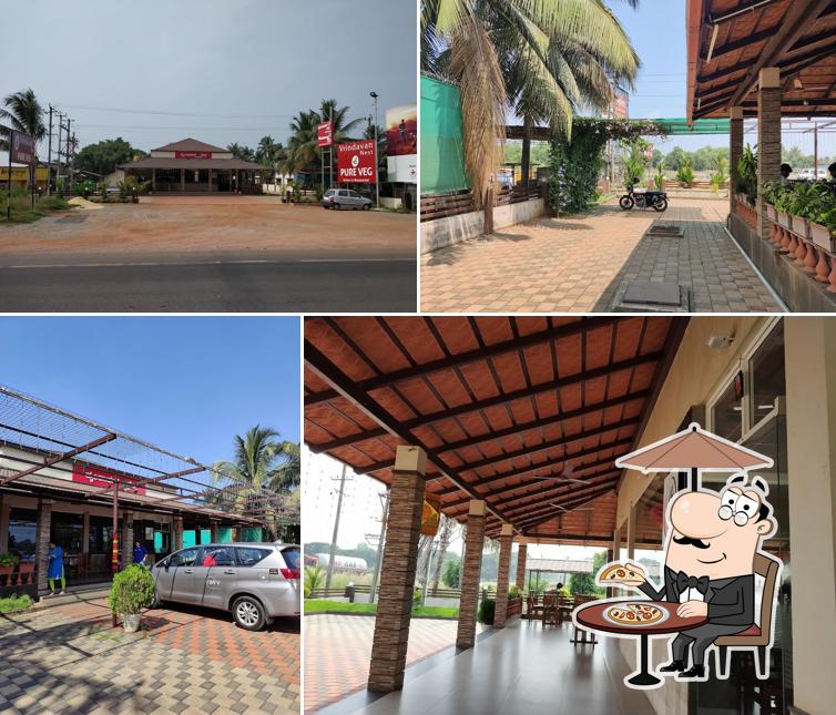 Check out how Hotel Vrindavan Nest looks outside