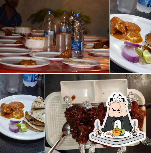 Food at Hotel lazeez family restaurant, veg, non veg