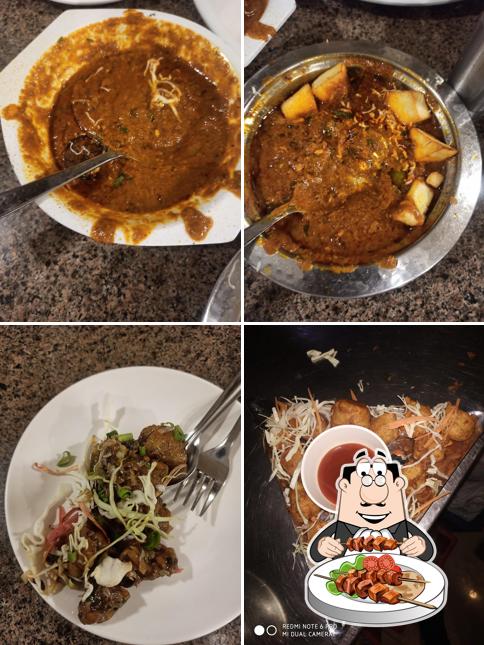 Food at Hotel mahaveer delight