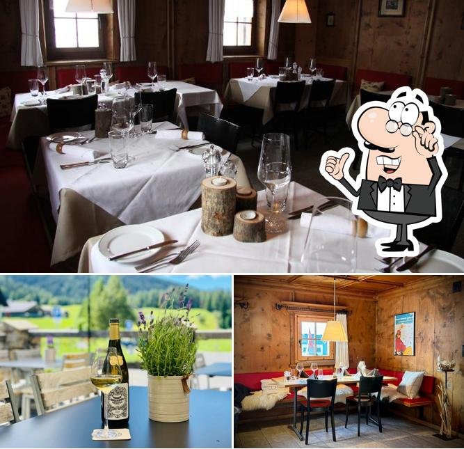 Gli interni di Restaurant ISLEN - Erlesener Genuss