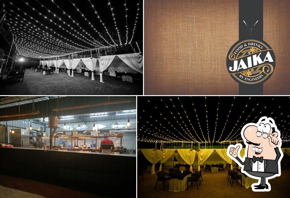 The interior of JAiKA FoodnDrink