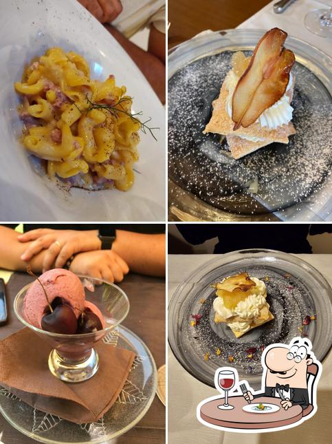 Cibo al Locanda dal Nane