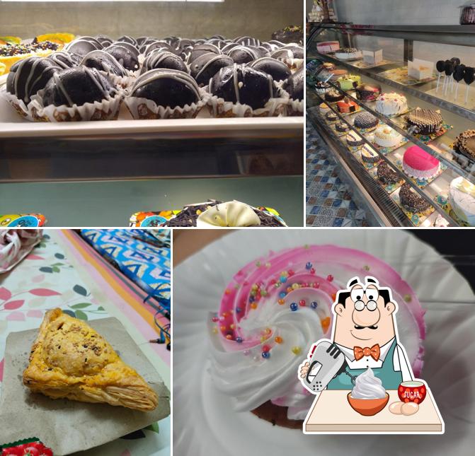 Mad Bakers, Nehru Nagar Bhilai offers a range of sweet dishes