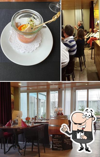 Gli interni di Restaurant Matisse