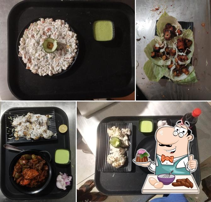 Mr. Chicken Pehowa offers a number of desserts