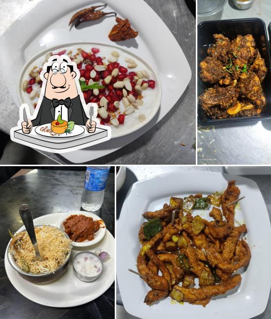 Meals at Naidu's Food Court