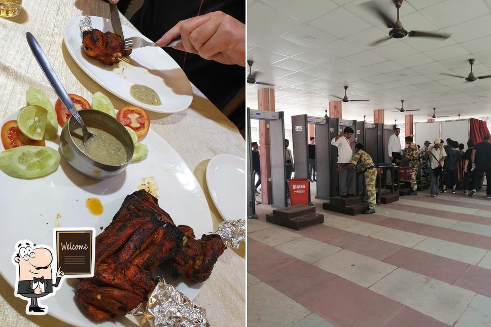 Here's a photo of Green House Rooftop Cafe & Restaurant Best Club Cafe Best Couple Cafe Best Rooftop Cafe Best Rooftop Lounge In Agra