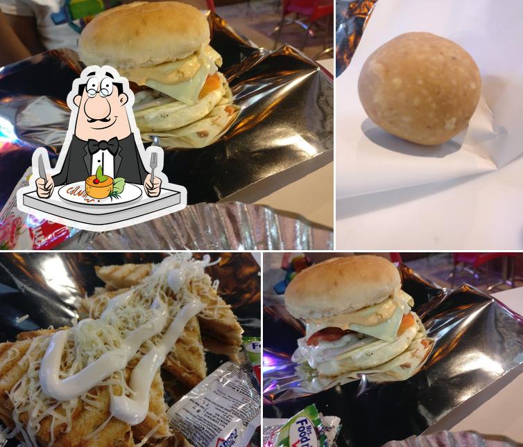Food at Om Sai Bhushan Banglore Bakery