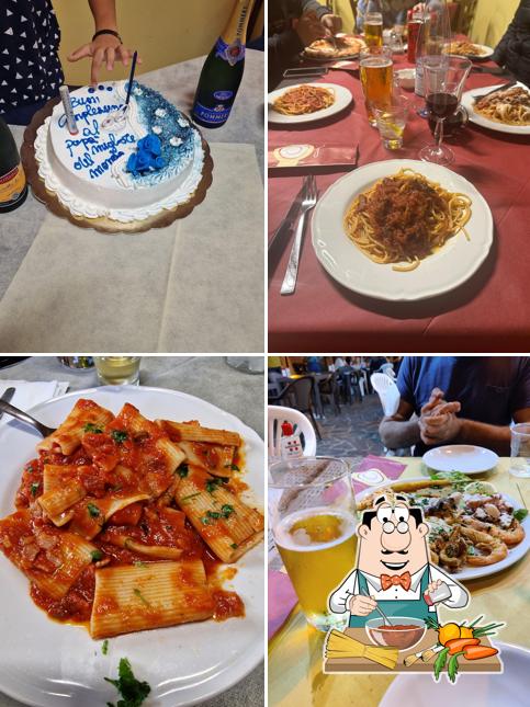 Spaghetti alla bolognese al Ristorante Platìa Niki