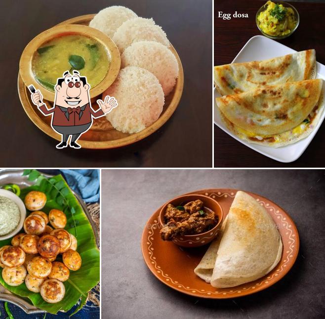 Escargots at Palle Velugu dosa