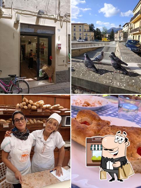 Guarda gli esterni di Panificio Pasticceria La Rocca