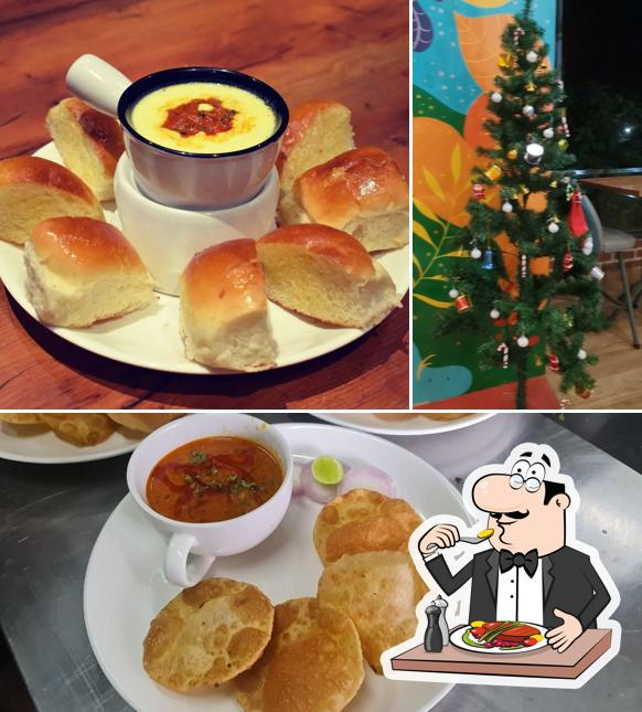 Creme brulee at Pavilion - The Fun & Food Club