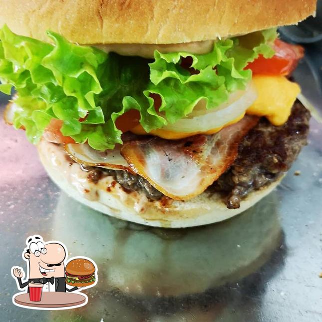 Ordina un hamburger a Restavracija Pizerija Turist