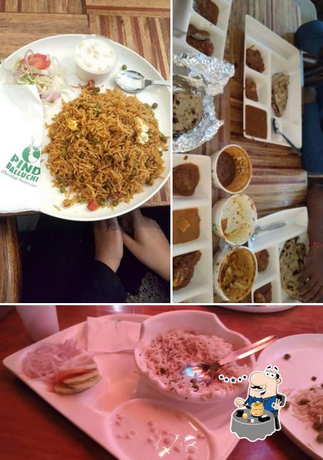 Meals at Pind Balluchi Select City Mall Saket