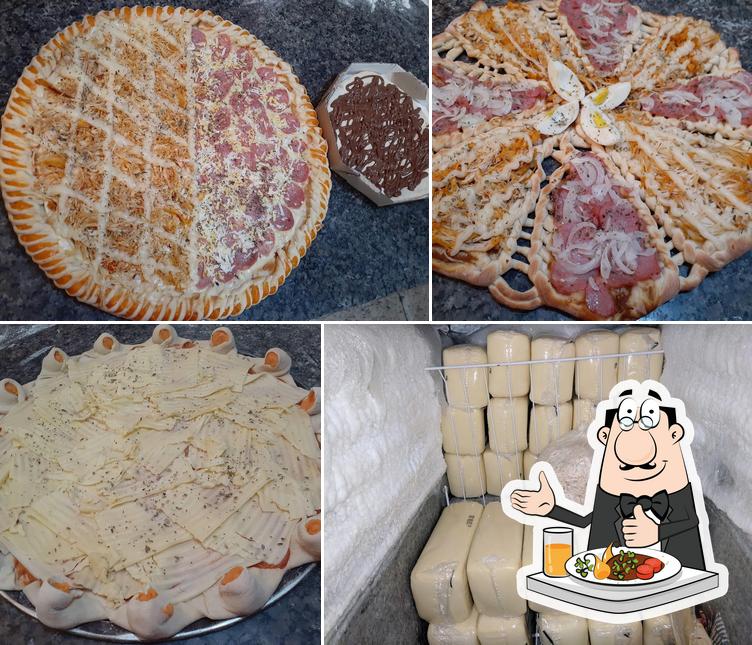 Platos en Pizzaria Sabor Da Massa