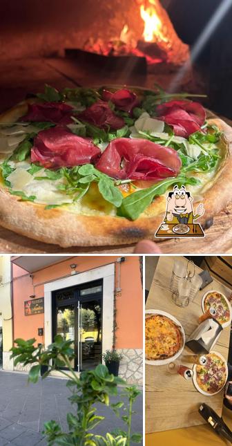 Scegli una pizza a Pizzeria Da Aurelian