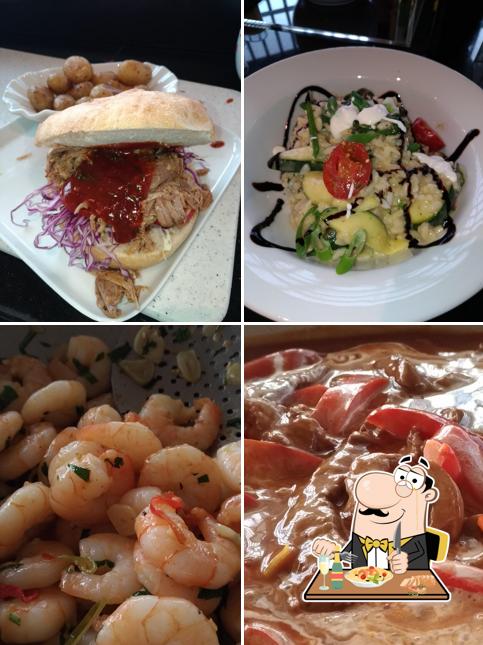 Panino con maiale stirato al PostWest