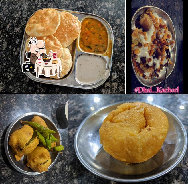 Meals at Ratanlal hotel