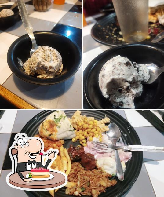 Real Paprika Udaipur offers a number of desserts