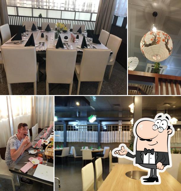 Dai un'occhiata agli interni di Ristorante Coreano e Sushi Muzi