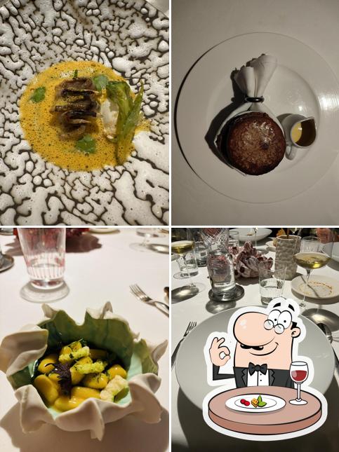 Cibo al Ristorante Il Tino