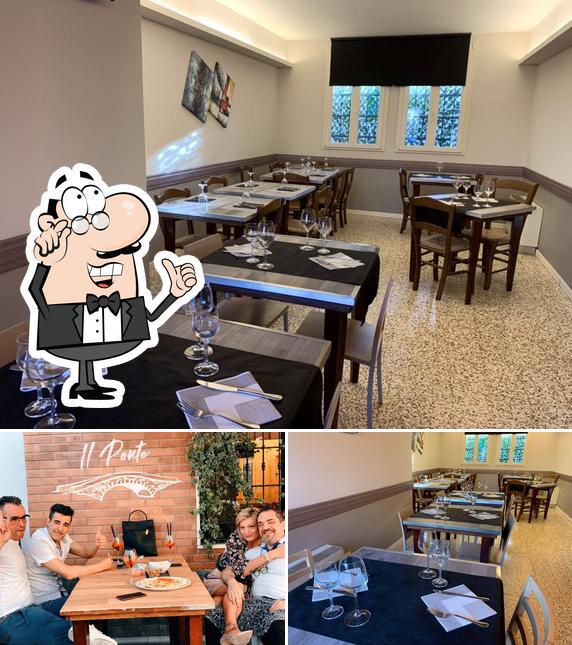 Gli interni di Ristorante Pizzeria Il Ponte Fontanellato