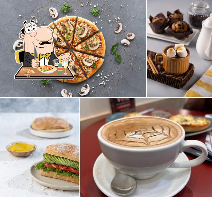 Chocolate mousse at Roastea - On The Go