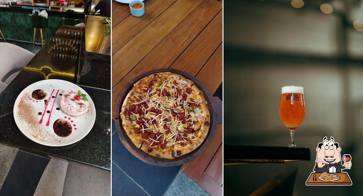 Get pizza at Runway 27