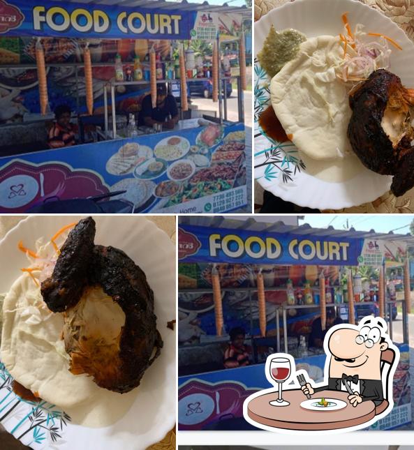 Food at SABAA FOOD COURT