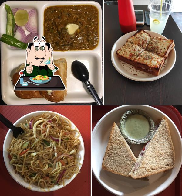 Food at A2A Café & Kitchens