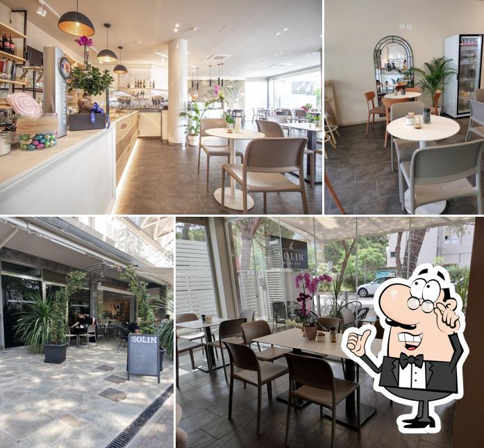 Siediti a un tavolo di Solin MiMa Bar