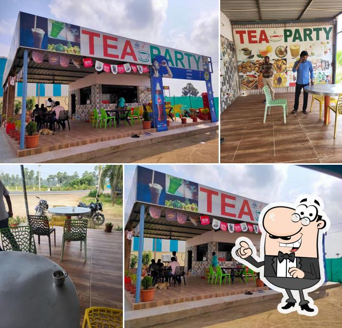 The interior of TEA PARTY TALLAREVU