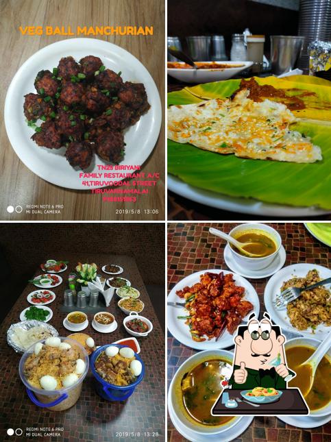 Food at ARUNAI TN25 BIRIYANI