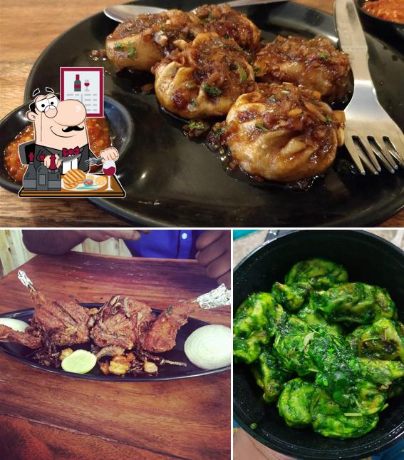 The ChopHouse At Dominici's serves meat dishes