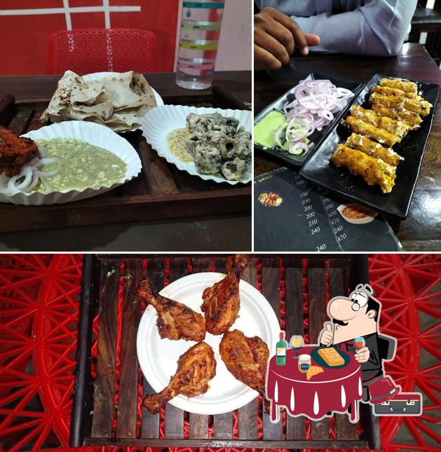 Waffles at The Kabab Nation