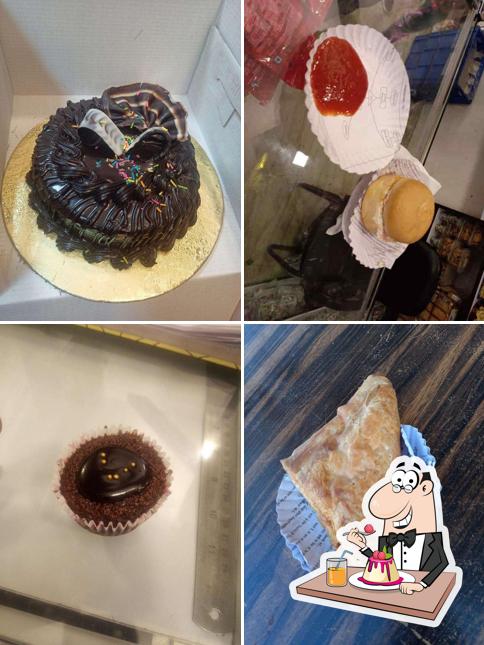 The New Taste Bakery provides a number of sweet dishes