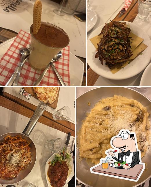 Platti al Tonnarello San Pietro