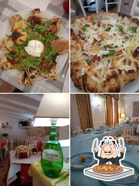 Prenditi una pizza a Trattoria Pizzeria La Strettula