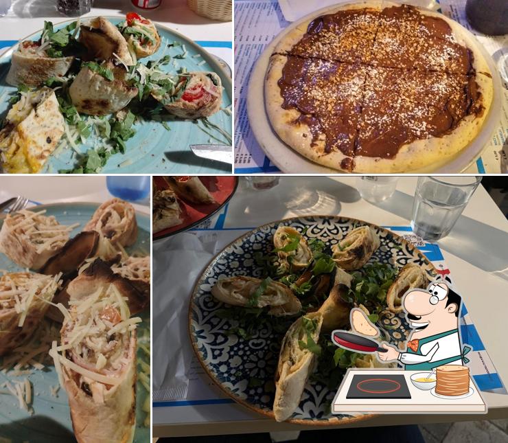 Pancakes al Trepercaso Pizza&Drink
