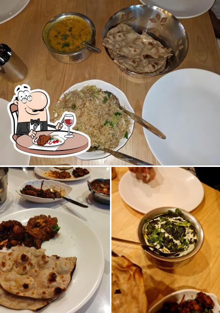 Get meat dishes at Vasanth Vihar
