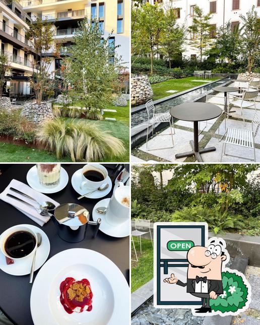 Gli esterni di Vertigo Osteria Contemporanea