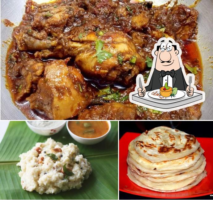 Food at ஸ்ரீ மீனாட்சி உணவகம்