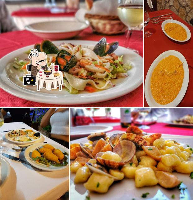 Platti al Ristorante Harvey