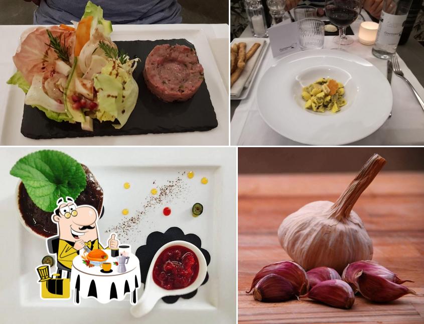 Platti al Ristorante Pizzeria Al Contegrasso
