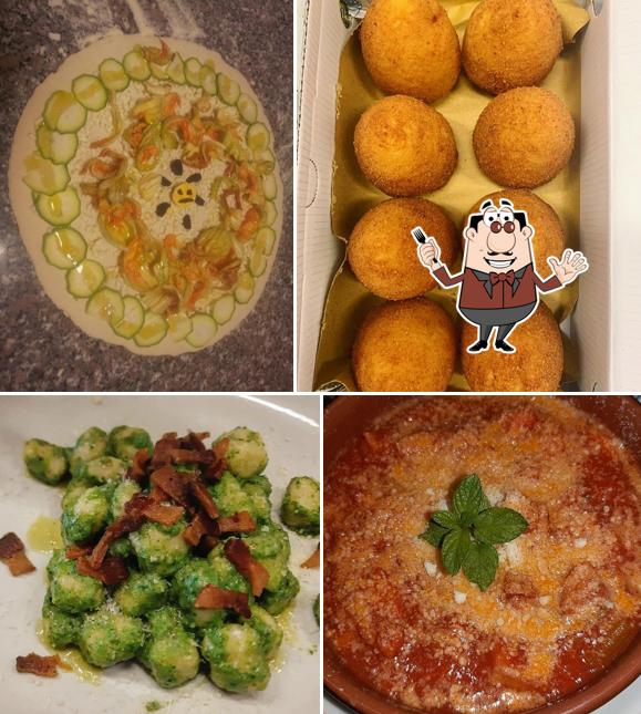 Platti al Ristorante Pizzeria Donna Rosa