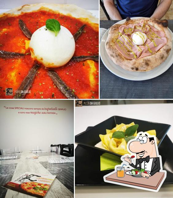 Cibo al Pizzeria Pizza da Giulio