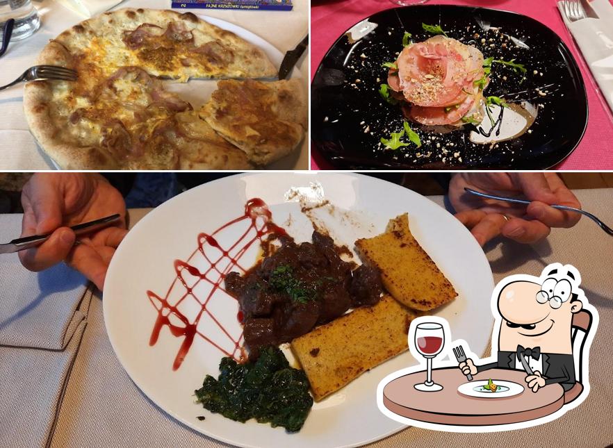 Cibo al Ristorante pizzeria Belvedere