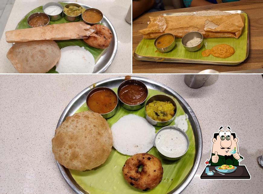 Food at Shri Gowri Krishnaa