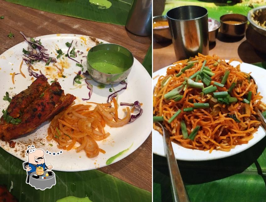 Meals at Sri Magesh Chettinadu Restaurant